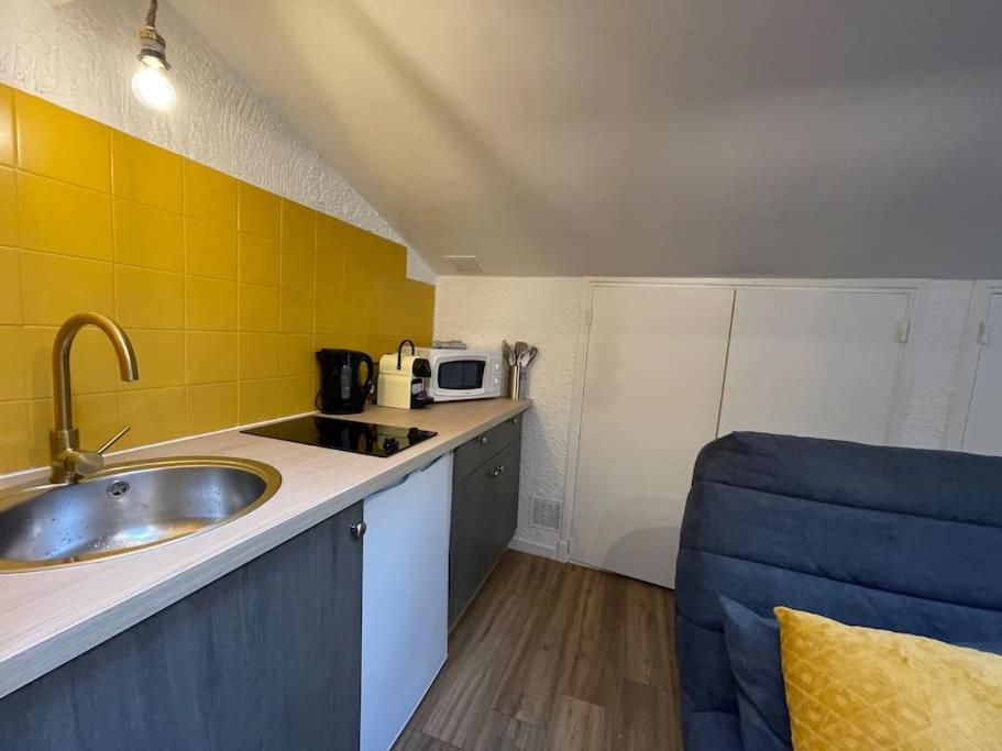 Апартаменты Studio Numero 17 - Carcassonne Centre - 24M2 Экстерьер фото