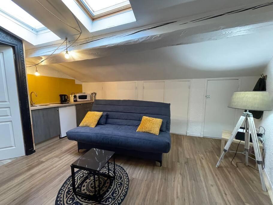 Апартаменты Studio Numero 17 - Carcassonne Centre - 24M2 Экстерьер фото