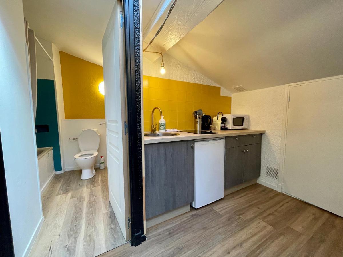 Апартаменты Studio Numero 17 - Carcassonne Centre - 24M2 Экстерьер фото